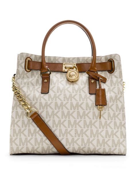 michael kors large hamilton purse|michael kors hamilton large bag.